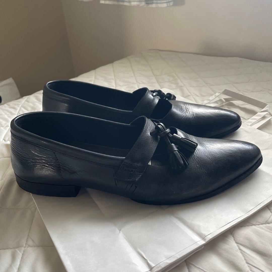 yuji miura ドレッシングレザーシューズイタリア製