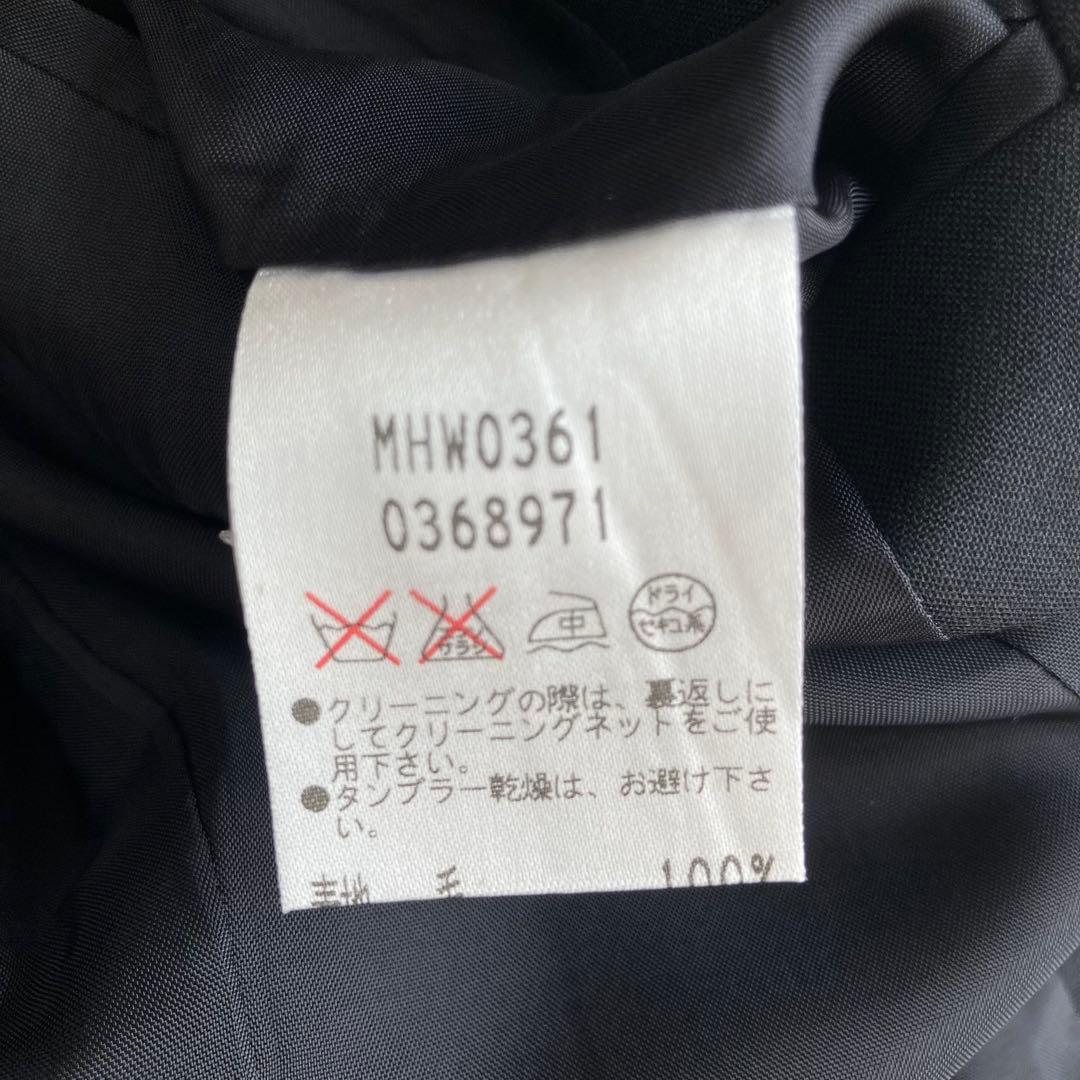 マーガレットハウエル　スカートスーツ セットアップ ブラック フレア