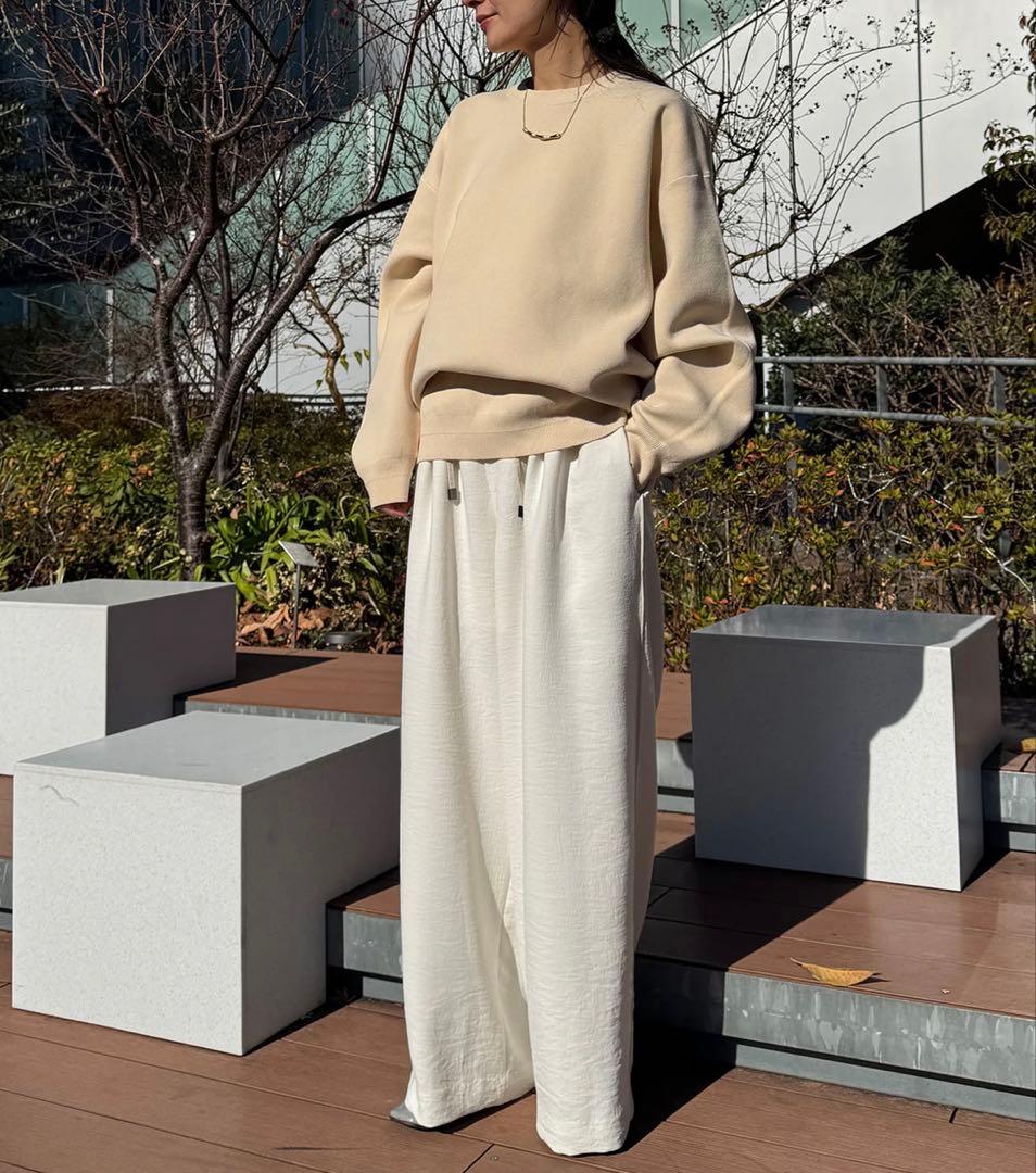 【新品タグ付き完売品】スタニングルアー　rジョーゼットトラックパンツ