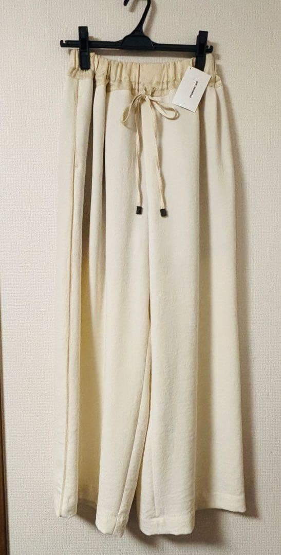 【新品タグ付き完売品】スタニングルアー　rジョーゼットトラックパンツ