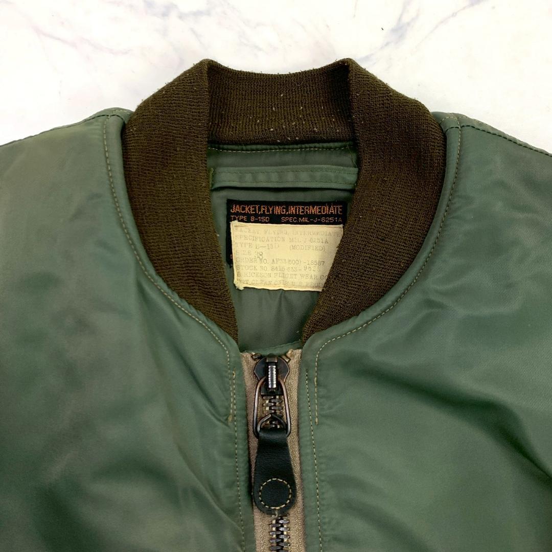 希少 M品番★バズリクソンズ B-15D (MOD) 50s復刻 38　D874