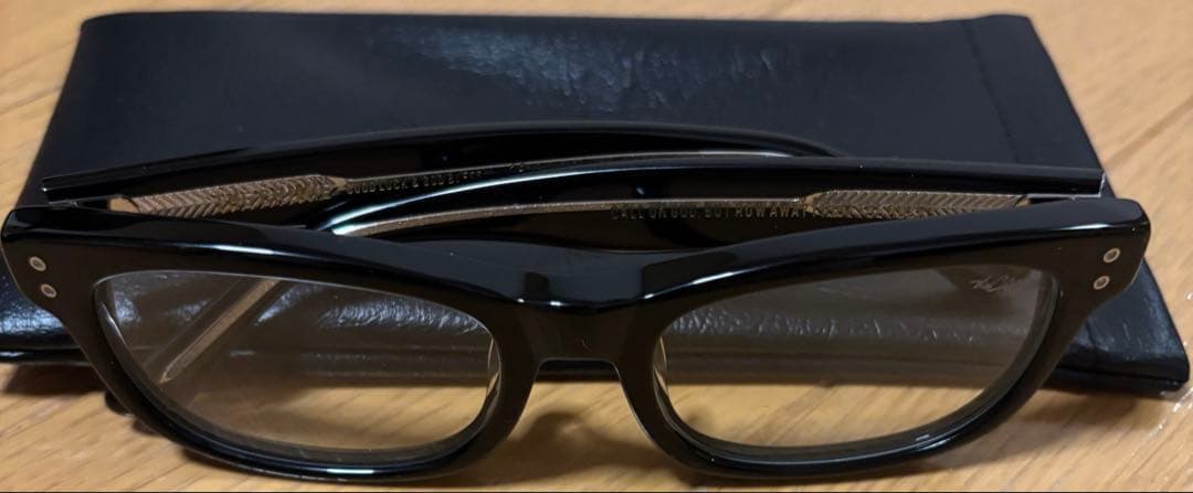 CRIMIE クリアレンズサングラス クライミー