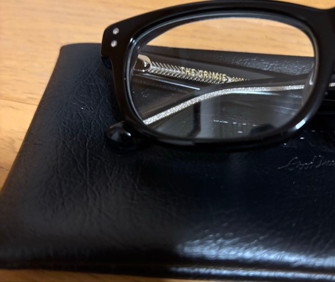 CRIMIE クリアレンズサングラス クライミー