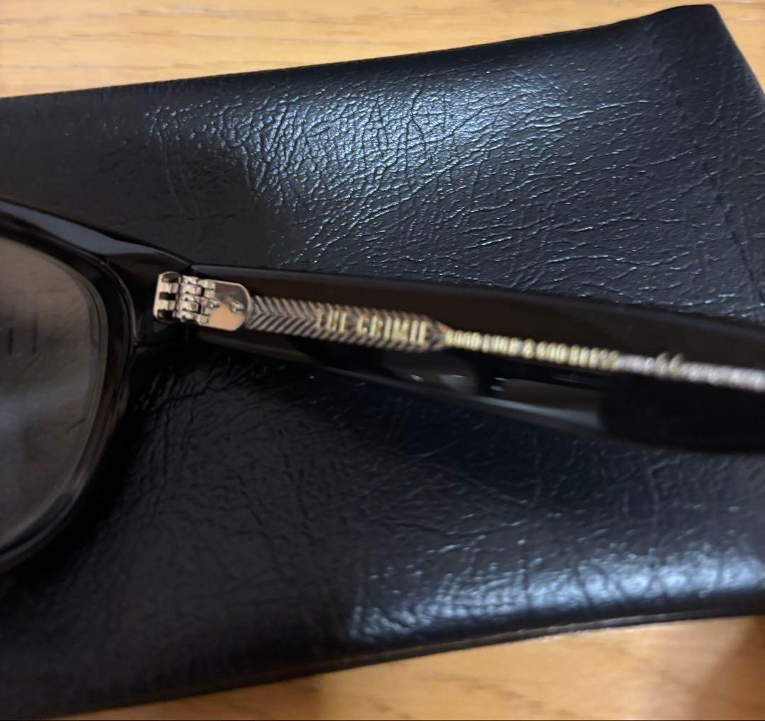 CRIMIE クリアレンズサングラス クライミー