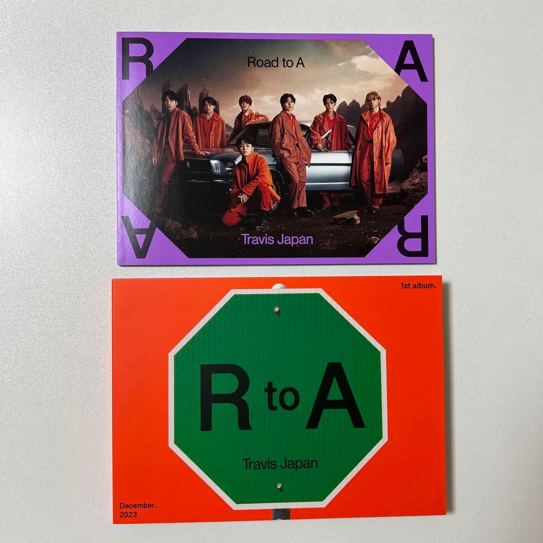 Travis Japan/Road to A FC限定盤