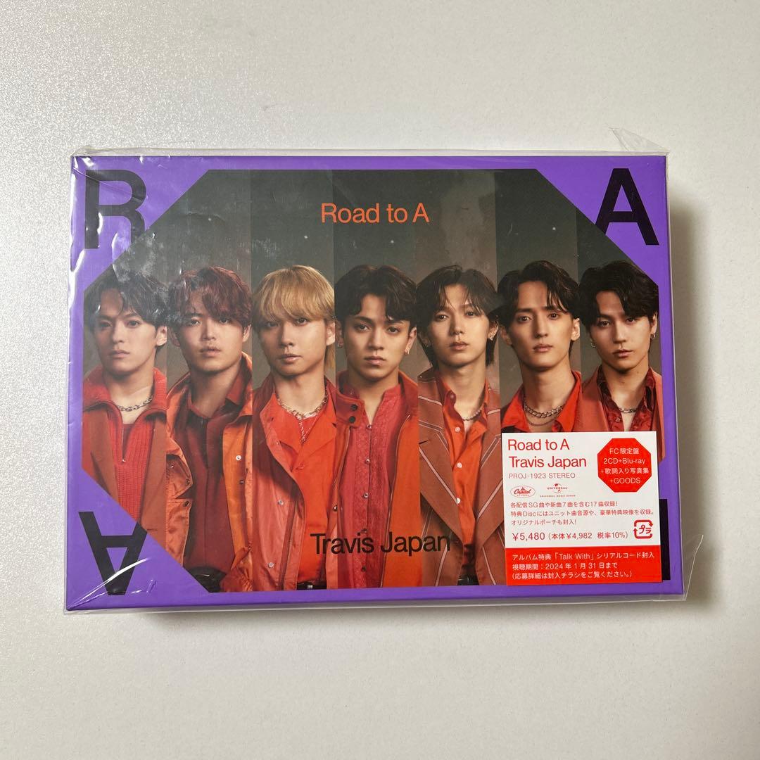 Travis Japan/Road to A FC限定盤
