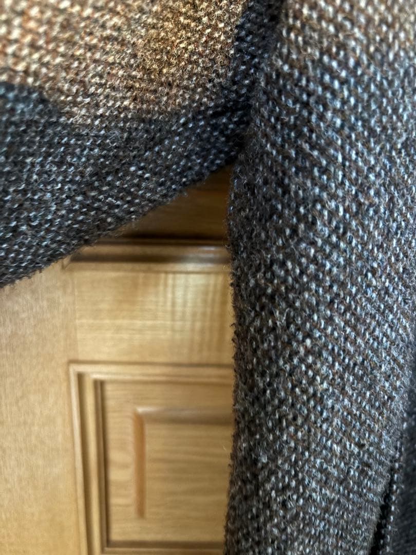 トゥデイフルコート38 todayful mixwool raglan coat