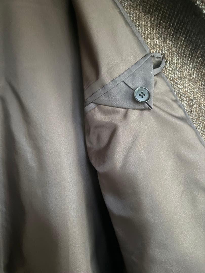 トゥデイフルコート38 todayful mixwool raglan coat