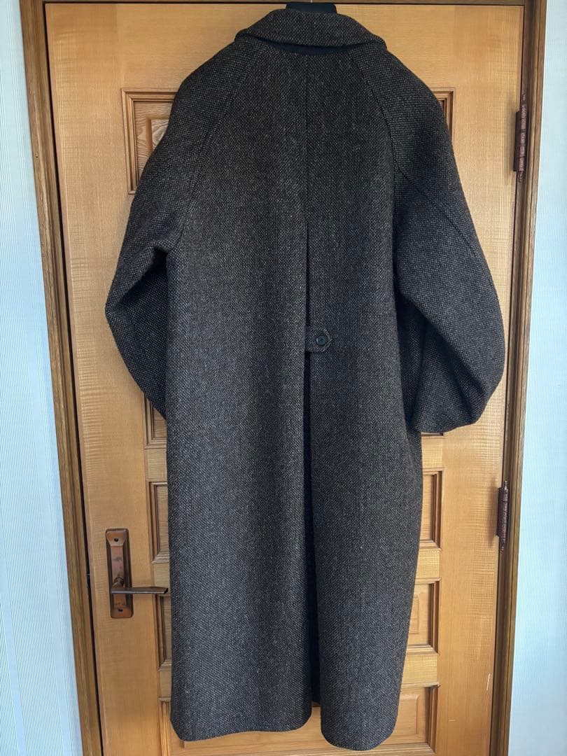 トゥデイフルコート38 todayful mixwool raglan coat
