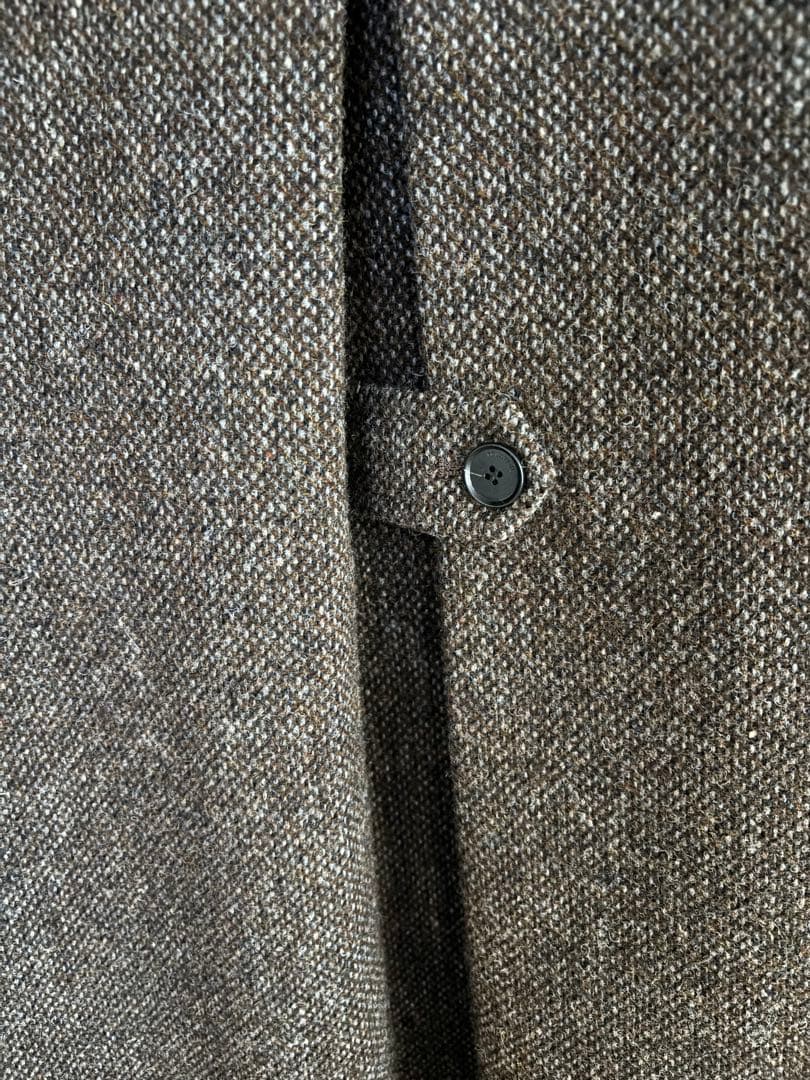 トゥデイフルコート38 todayful mixwool raglan coat