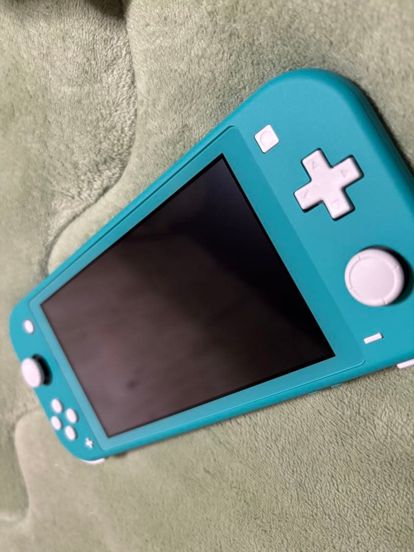 Nintendo Switch Lite ターコイズ 本体 充電器・ソフト付き