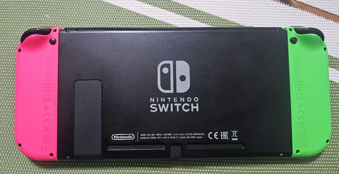 スプラケース付き Nintendo Switch