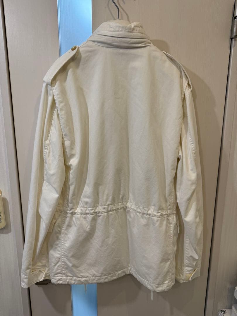 激レア　初期　マルジェラ　06ss ホワイト M65 46 ミリタリージャケット