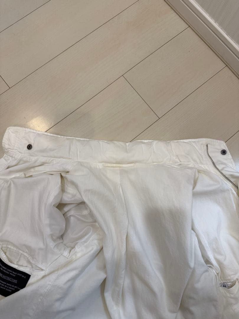 激レア　初期　マルジェラ　06ss ホワイト M65 46 ミリタリージャケット