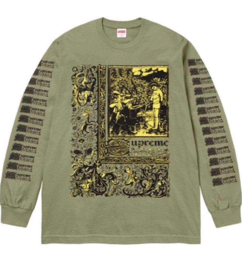 トップス supreme saint sebastian l/s tee