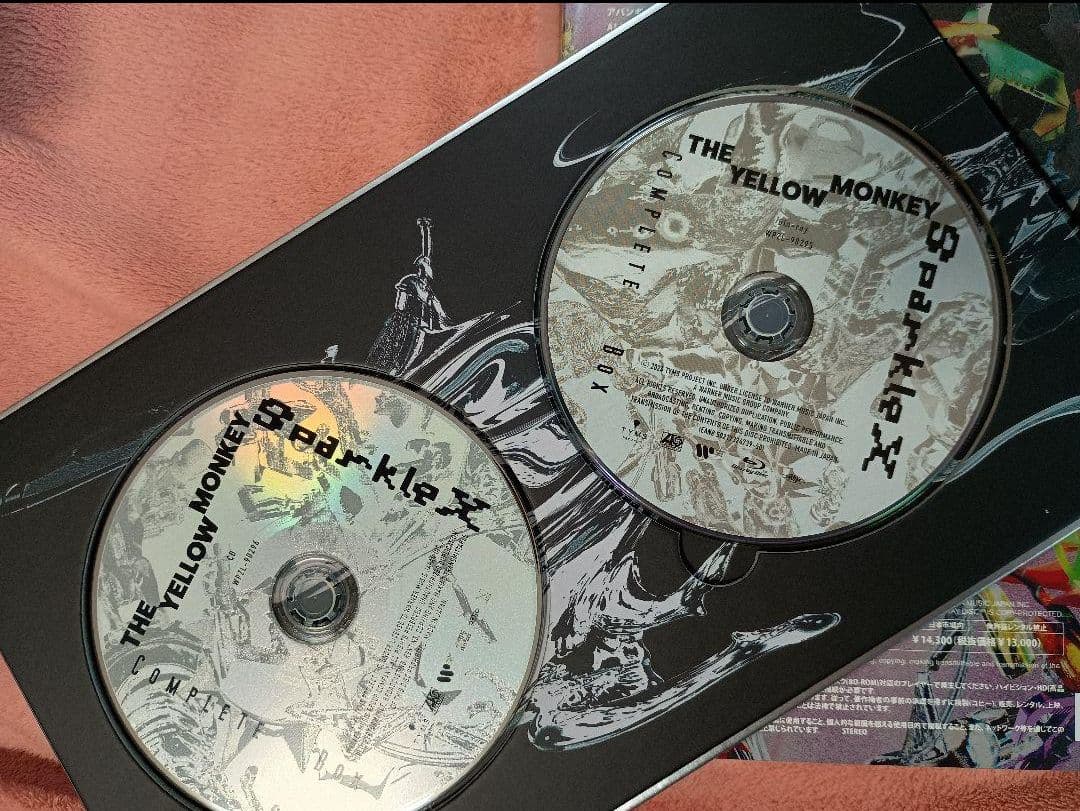 邦楽 THE YELLOW MONKEY/Sparkle X Complete Box