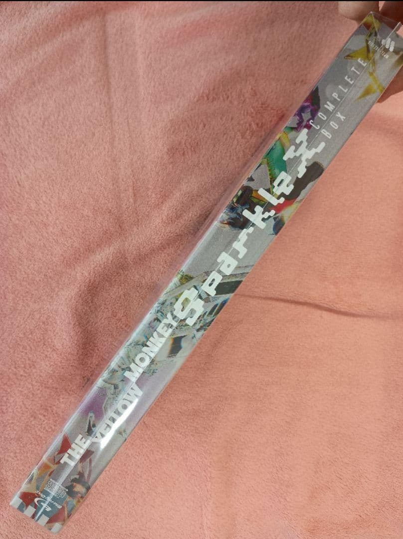 邦楽 THE YELLOW MONKEY/Sparkle X Complete Box