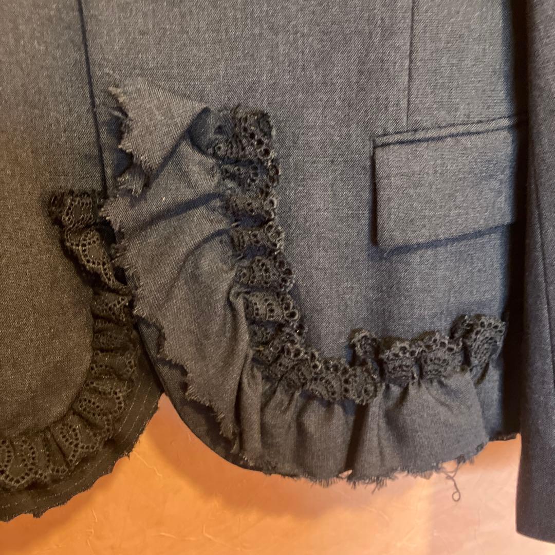 robe de chambre comme des garconsフリルジャケッ