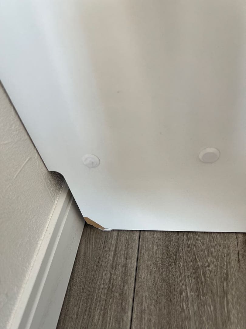 薄型で省スペースキッチン突っ張り収納庫 扉タイプ 幅45cm・奥行19cm