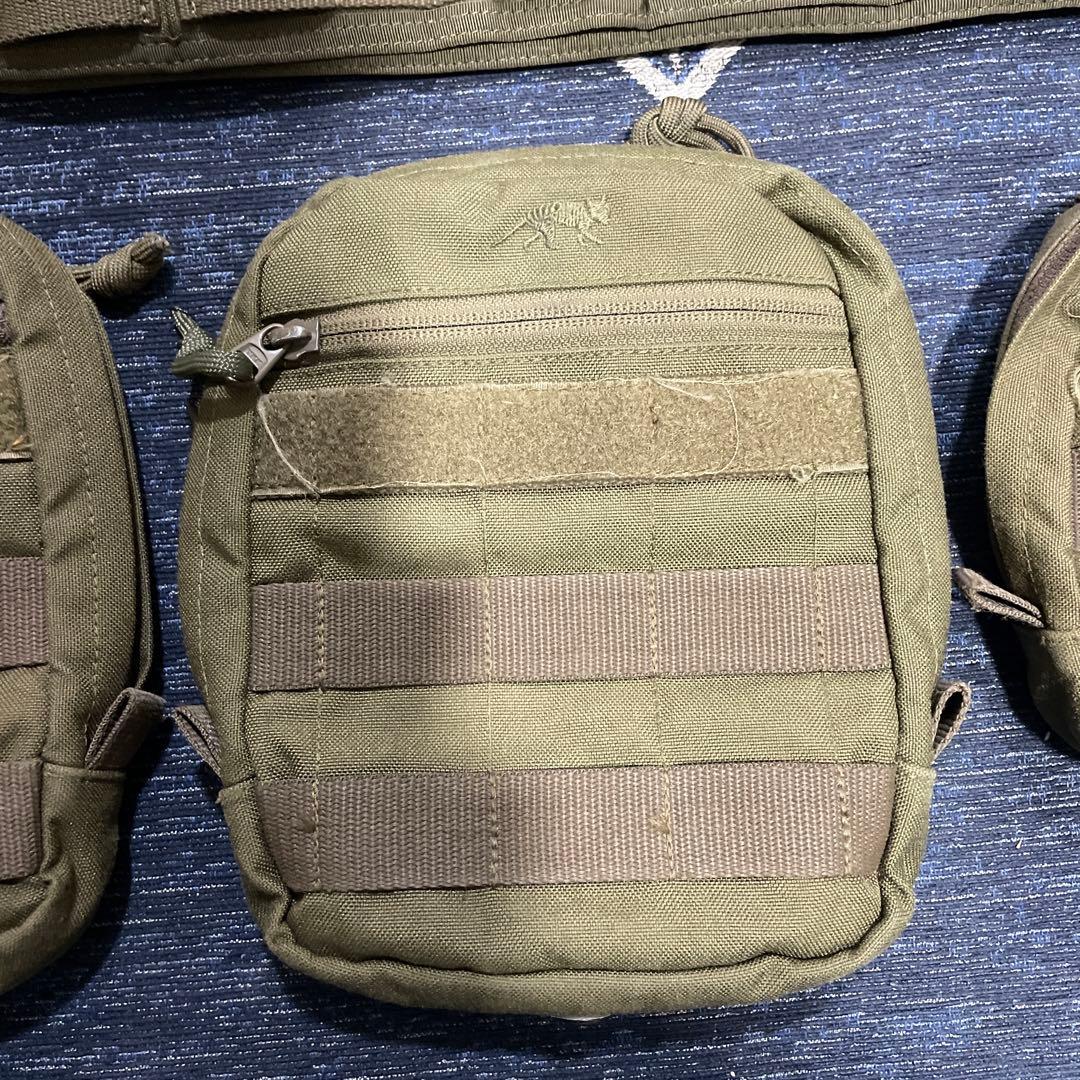 TASMANIAN. TIGER ウォーリアーベルトとポーチセット　まつ