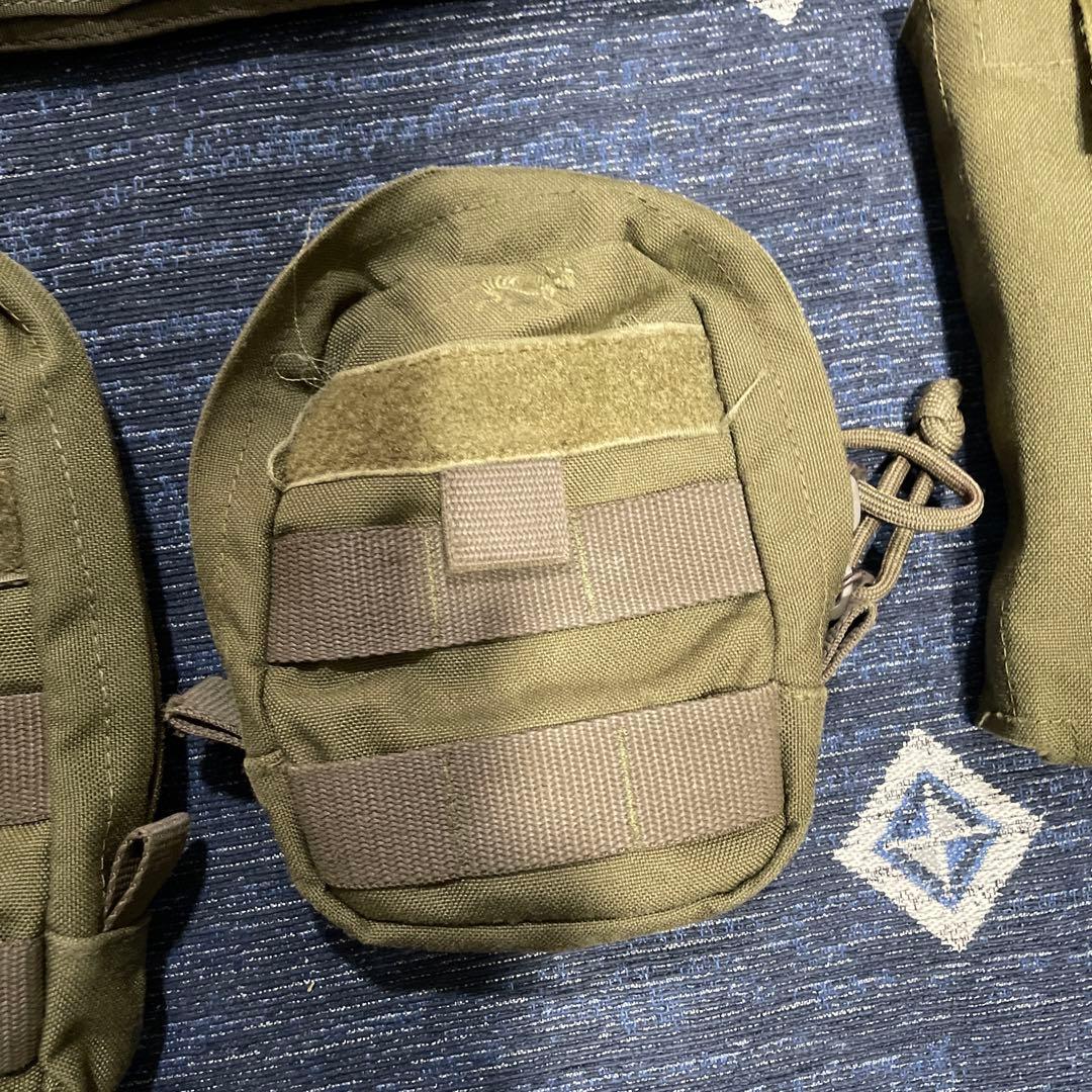 TASMANIAN. TIGER ウォーリアーベルトとポーチセット　まつ