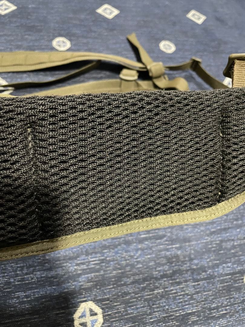 TASMANIAN. TIGER ウォーリアーベルトとポーチセット　まつ