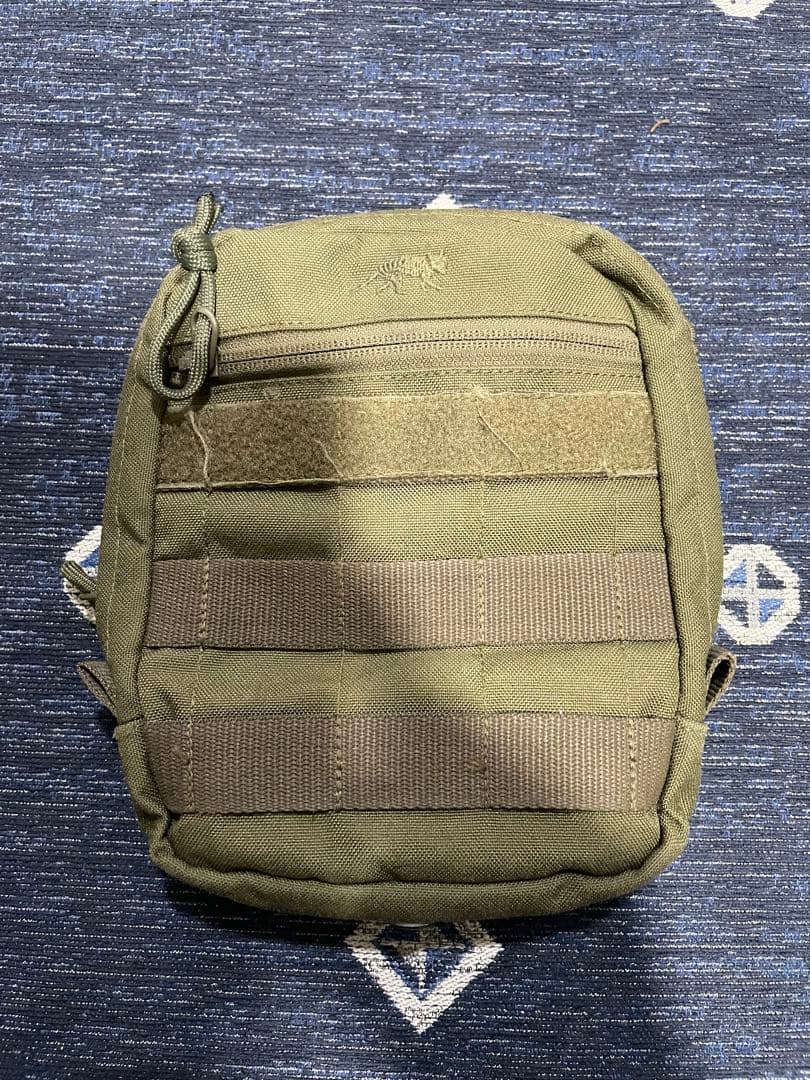 TASMANIAN. TIGER ウォーリアーベルトとポーチセット　まつ