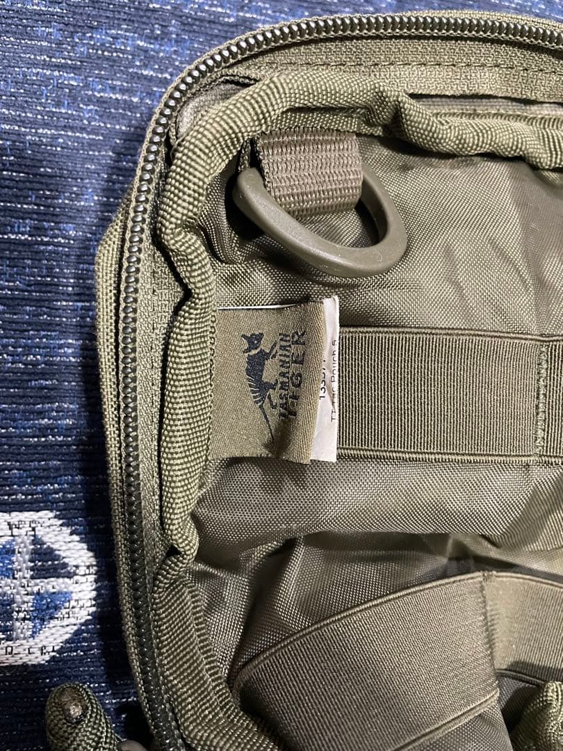 TASMANIAN. TIGER ウォーリアーベルトとポーチセット　まつ