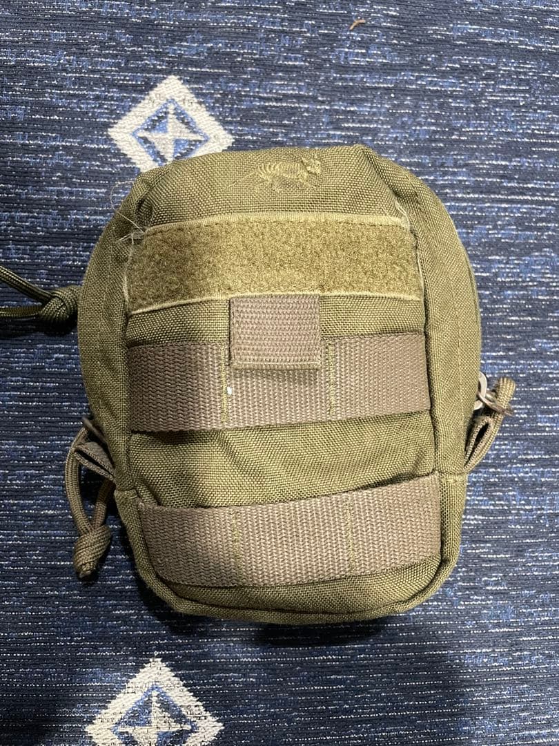 TASMANIAN. TIGER ウォーリアーベルトとポーチセット　まつ