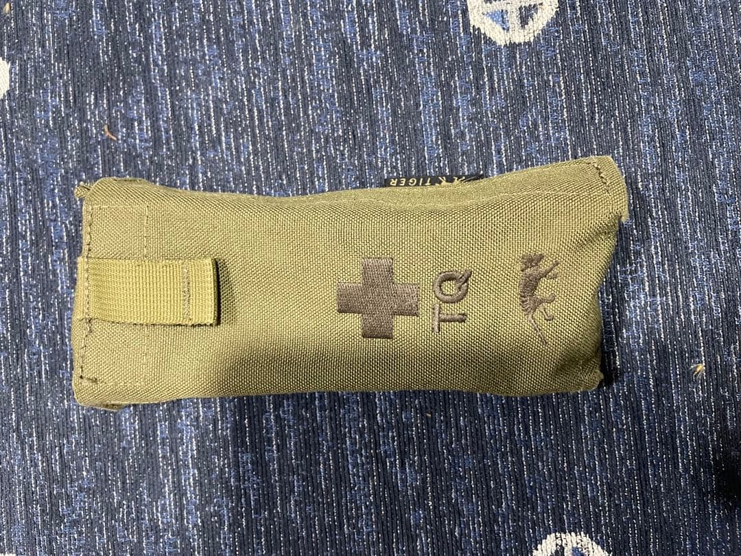 TASMANIAN. TIGER ウォーリアーベルトとポーチセット　まつ