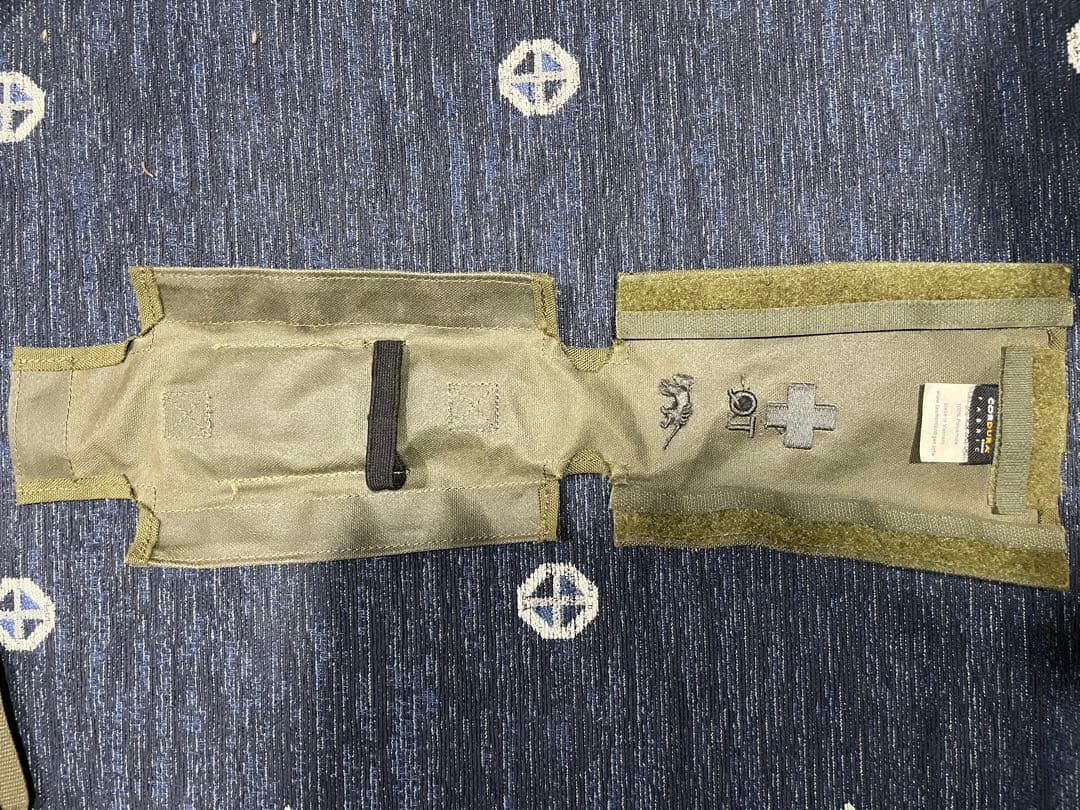 TASMANIAN. TIGER ウォーリアーベルトとポーチセット　まつ