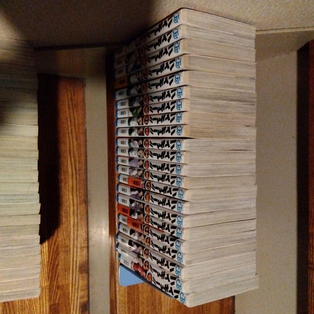 ハイキュー!! 1〜45 全巻初版本セット