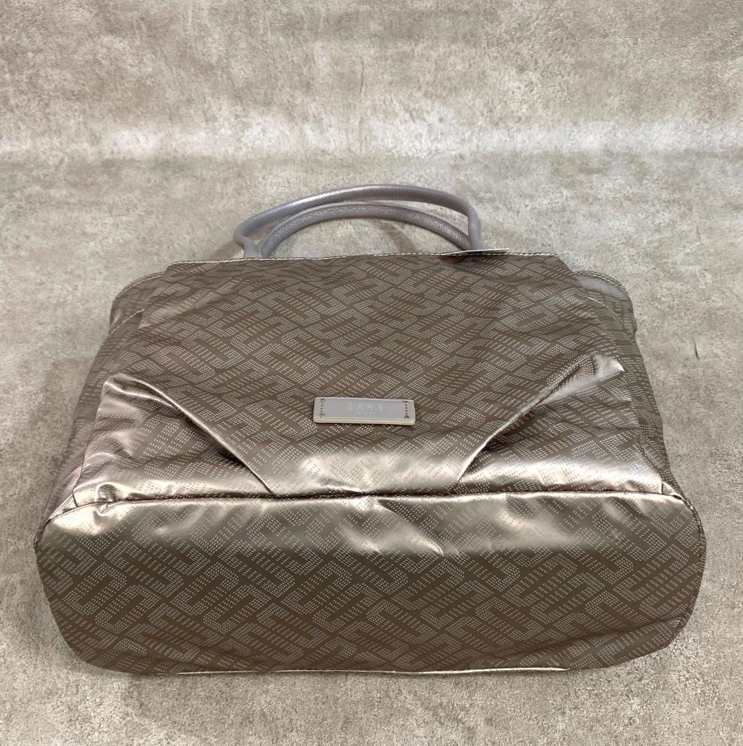 【未使用】 DAKS ダックス ナイロン & 牛革 日本製 トートバッグ