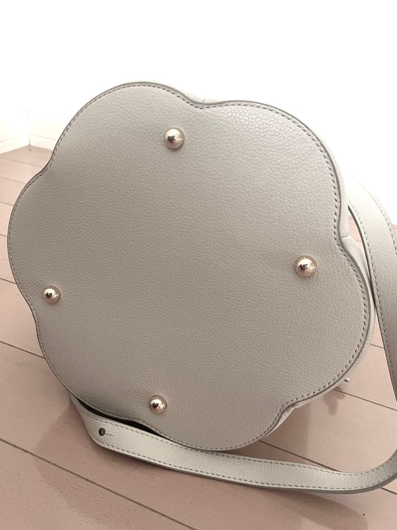 POLENE Numéro Huit　チョーク　カヌレ バッグ　大　正規品