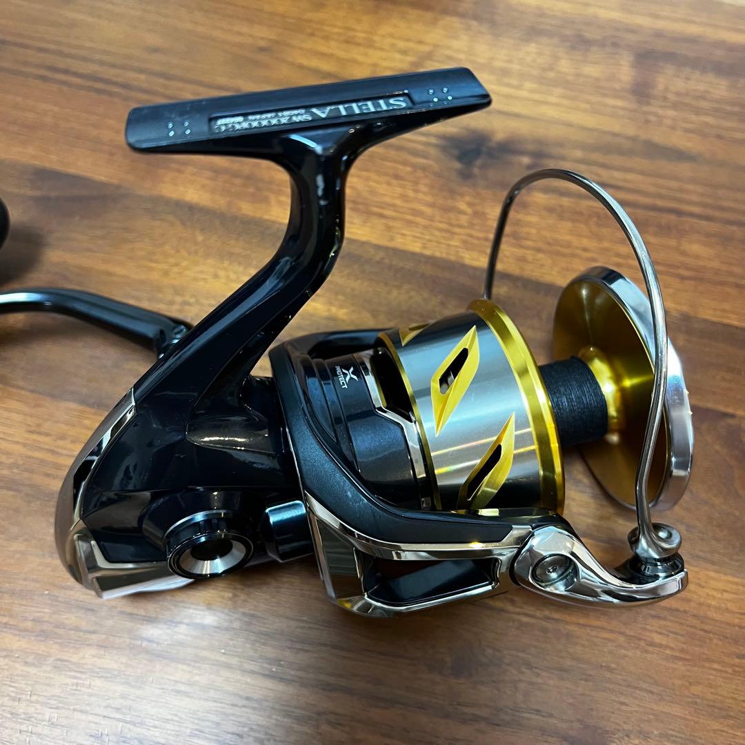 美品　20ステラSW 20000PG 夢屋20000MAXスプール仕様