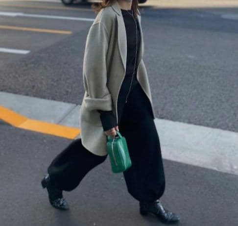 【✨新品タグ付き✨】ETRE TOKYO◎2wayシルエットニットパンツ