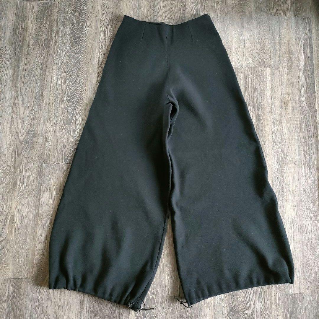 【✨新品タグ付き✨】ETRE TOKYO◎2wayシルエットニットパンツ