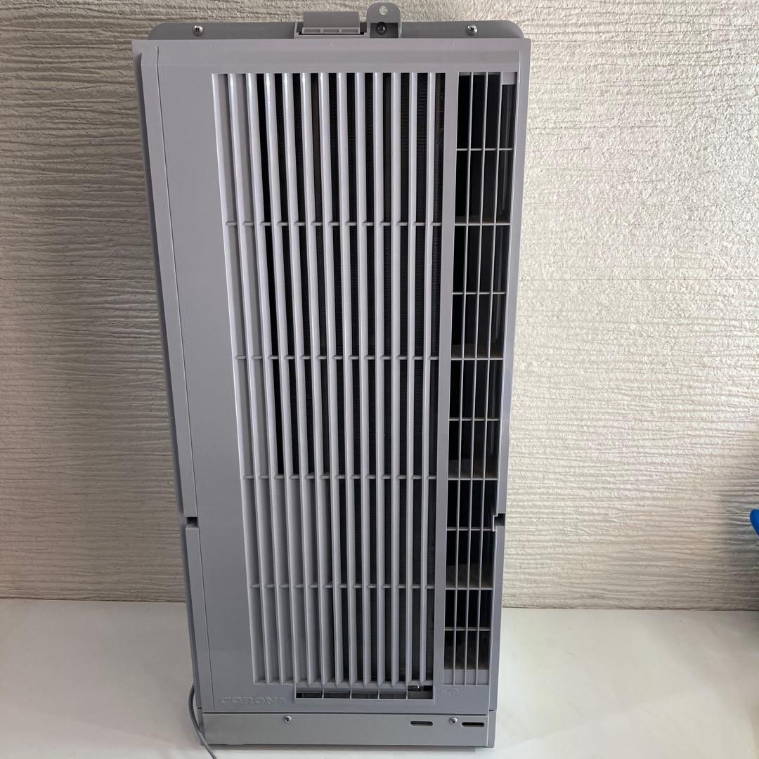 コロナ窓用エアコン CW-F1622R/ 延長枠付き