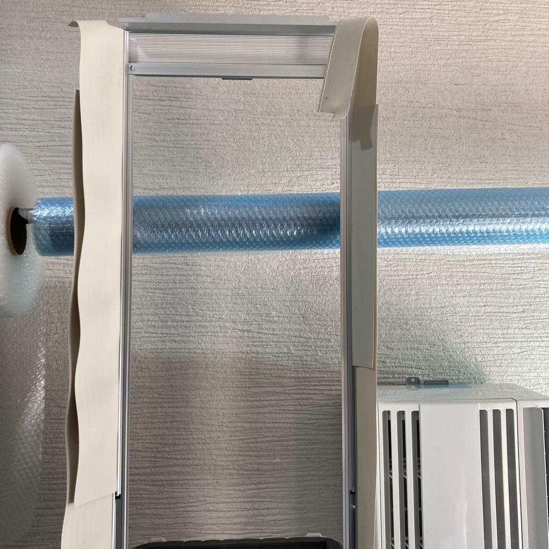 コロナ窓用エアコン CW-F1622R/ 延長枠付き
