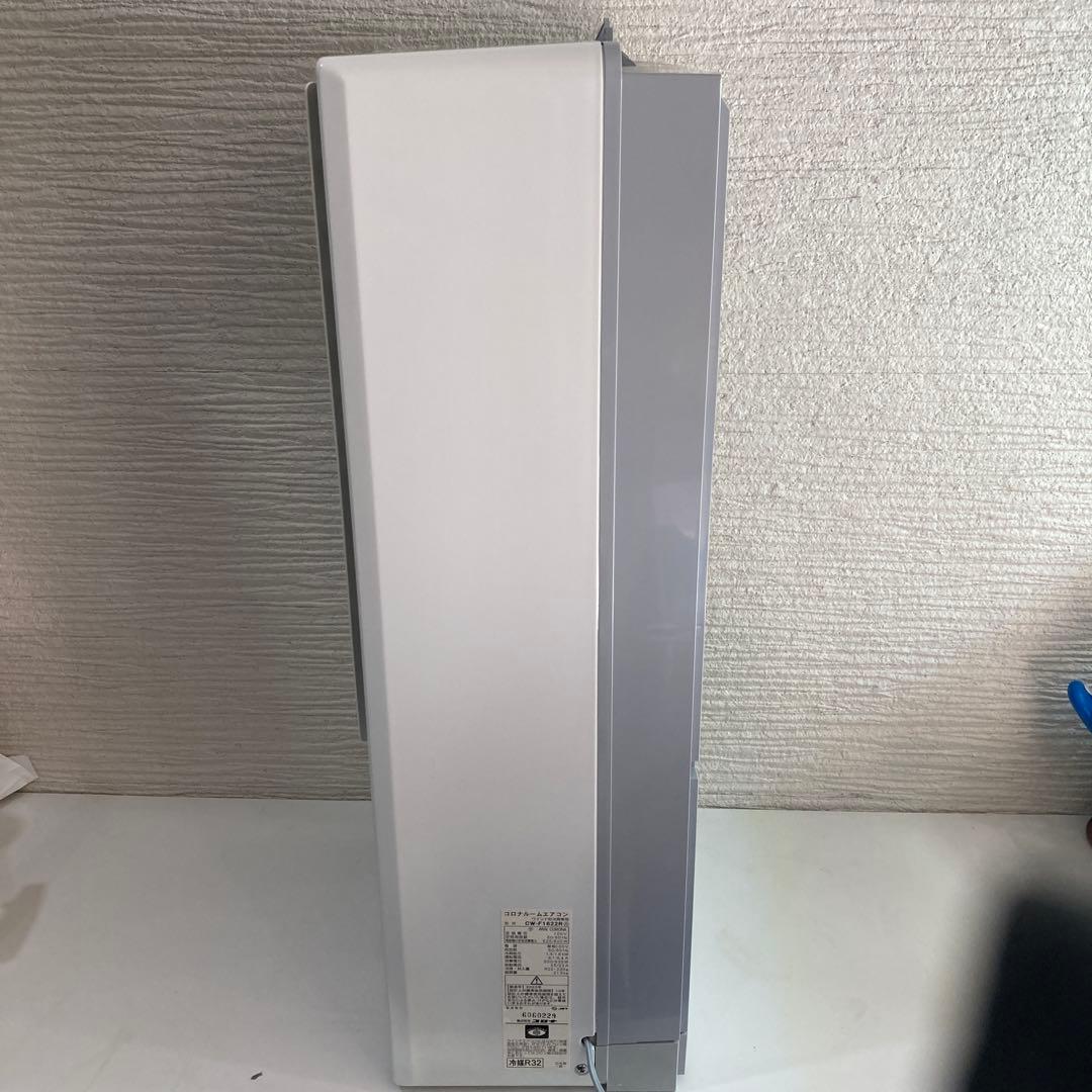 コロナ窓用エアコン CW-F1622R/ 延長枠付き