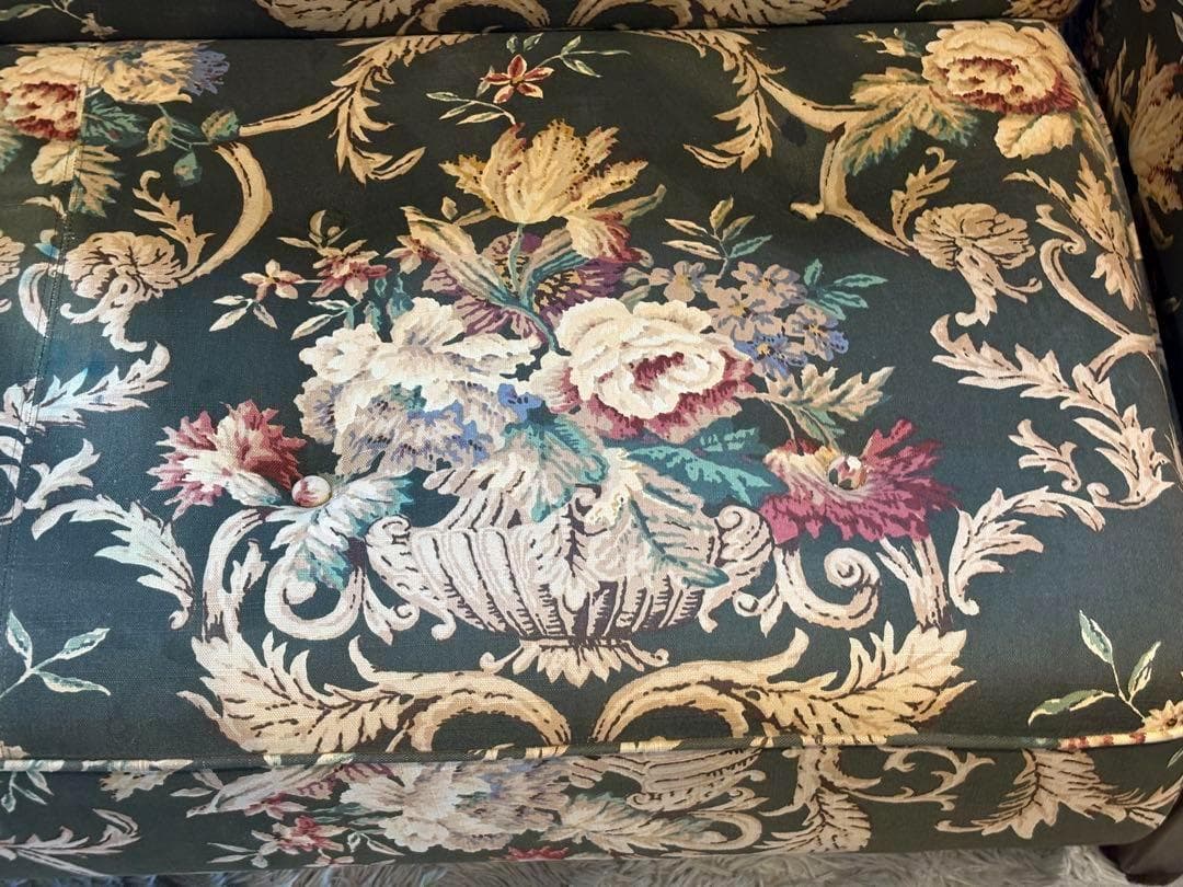 希少　カリモク　コロニアル　ソファベッド　アンティーク　ビンテージ　レトロ　HZ