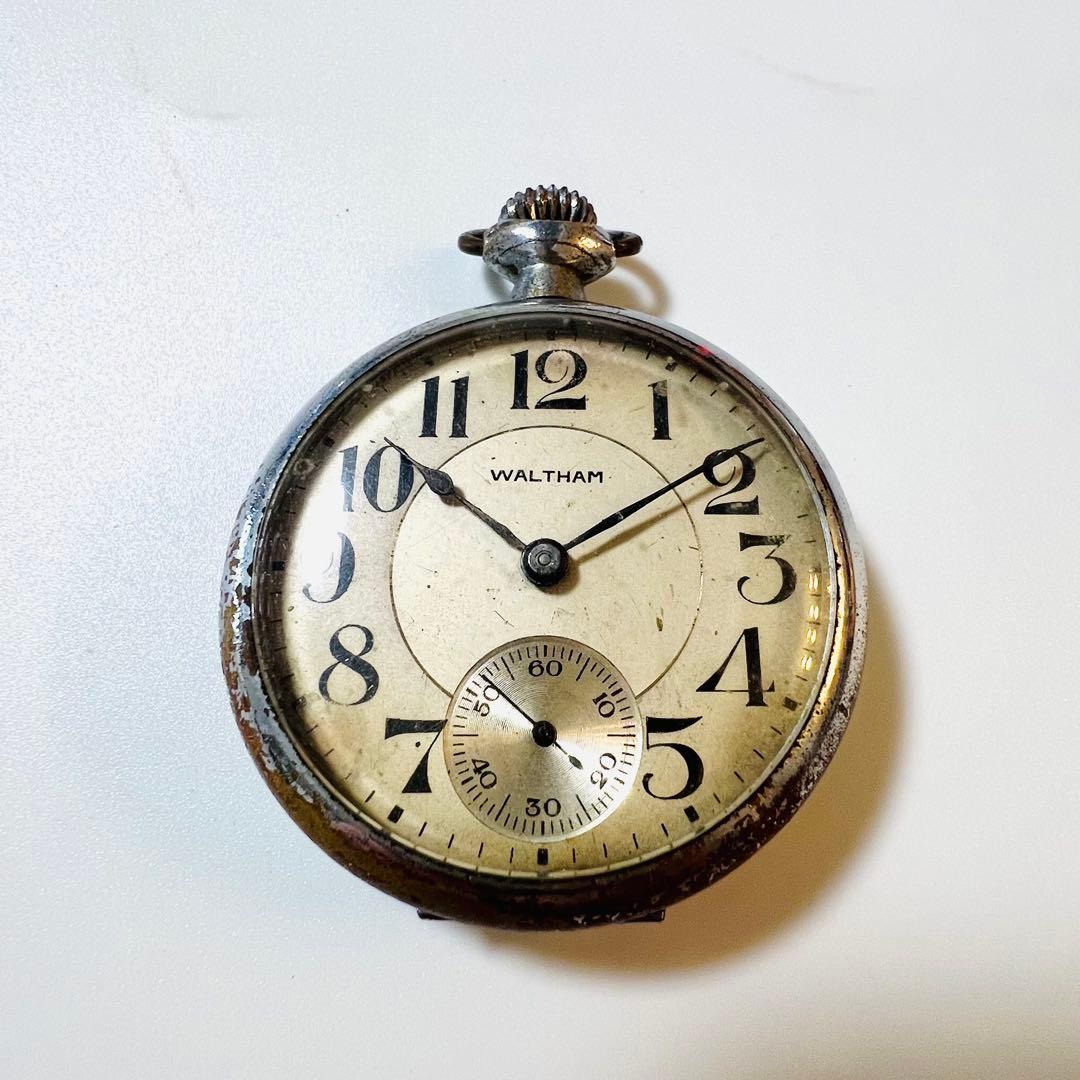 Waltham 手巻き懐中時計