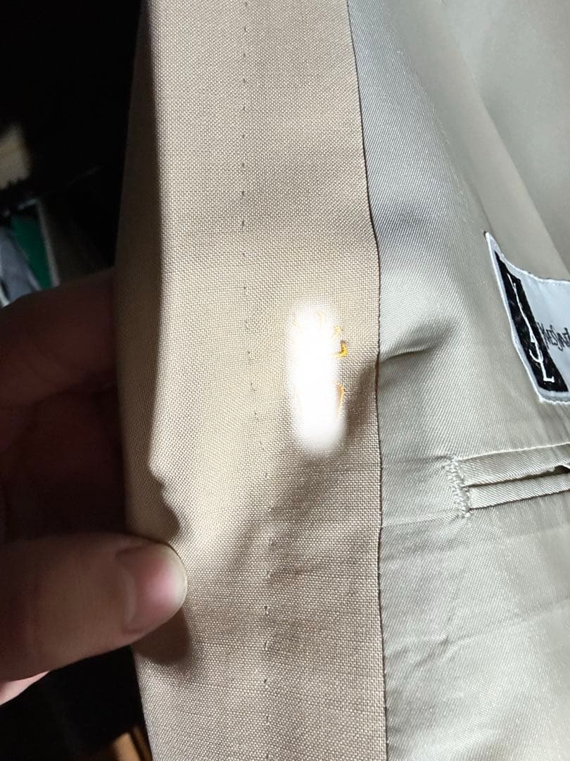 スーツ Yves Saint Laurent