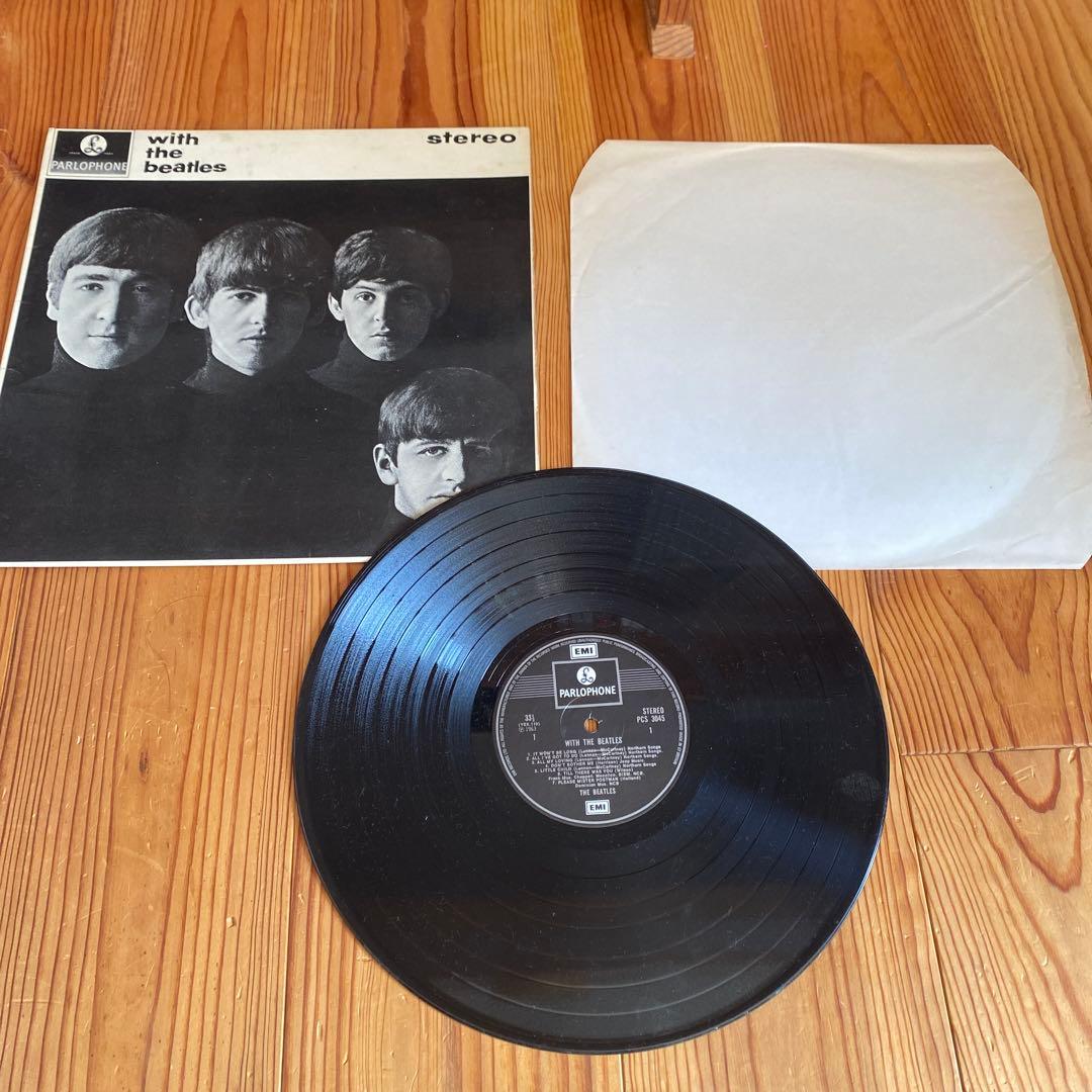 The Beatles ジョン・レノン　レコードセット