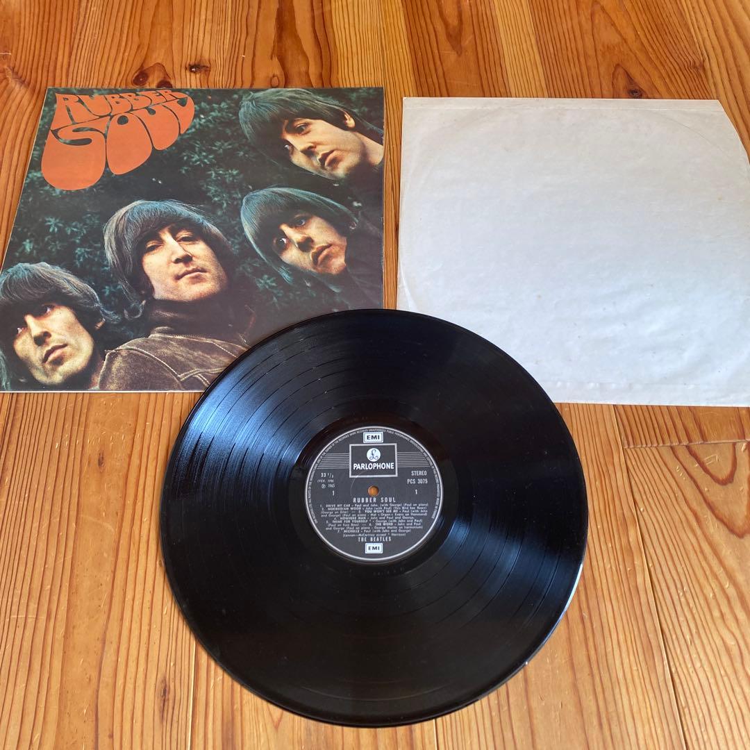 The Beatles ジョン・レノン　レコードセット