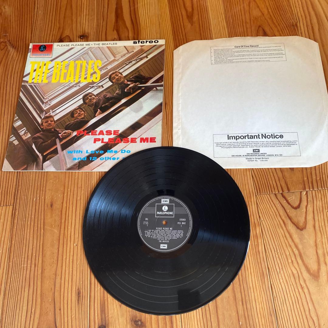 The Beatles ジョン・レノン　レコードセット