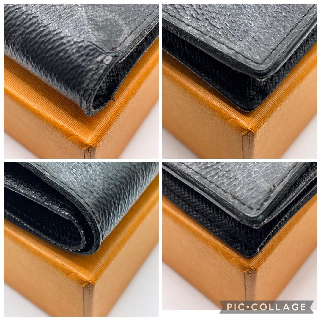 ♡早い者勝ち♡ルイヴィトン モノグラム エクリプス ポルトフォイユ　マルコ