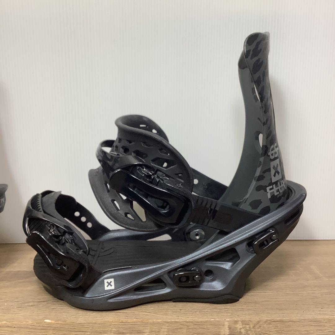 062FLUX GS XSスノーボードレディースキッズビンディングバインディング