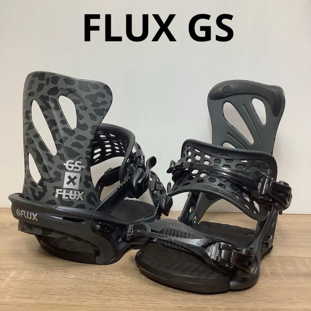 062FLUX GS XSスノーボードレディースキッズビンディングバインディング