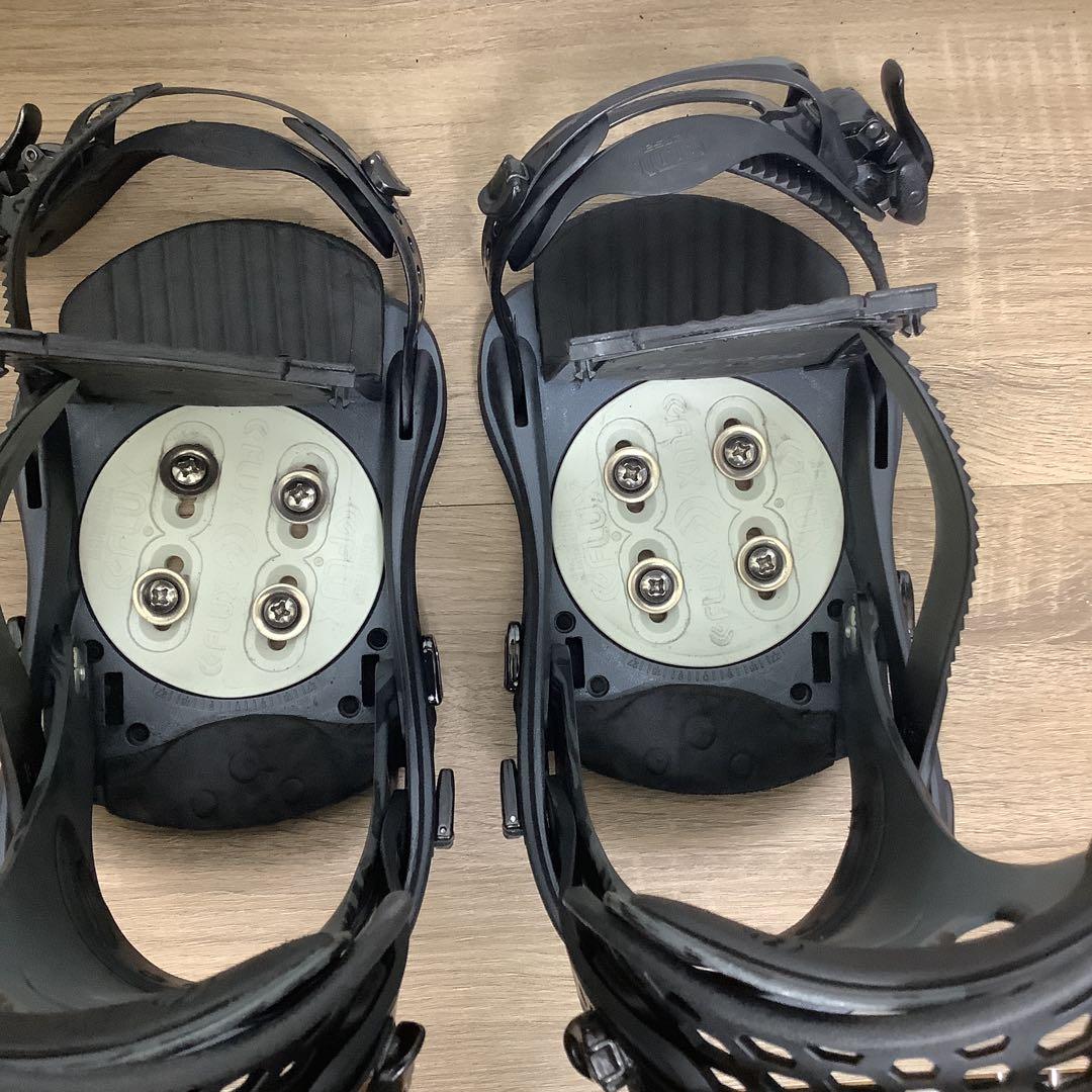062FLUX GS XSスノーボードレディースキッズビンディングバインディング